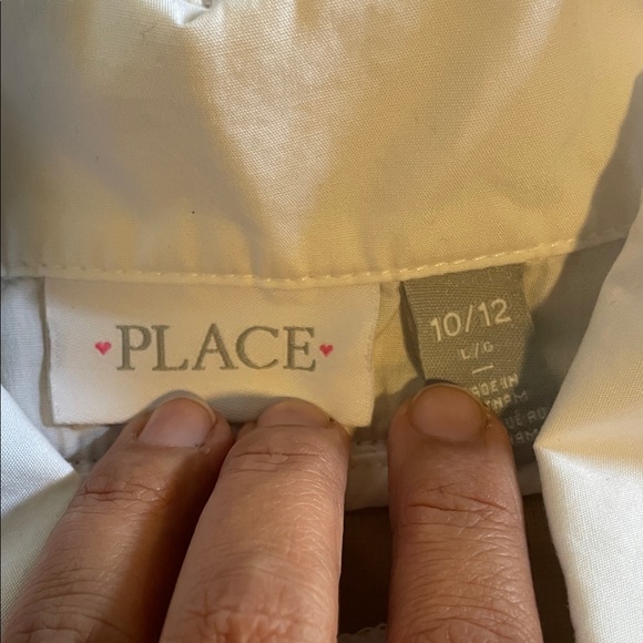 Stylish Tan Kids Dress - Picture 3 of 4